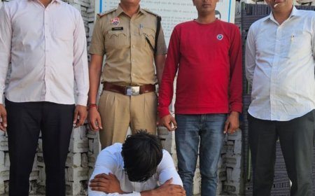 हिसार में टीचर से 14 लाख ठगे:दिल्ली से आरोपी गिरफ्तार, ट्रेडिंग में निवेश का दिया था झांसा