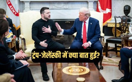जेलेंस्की ने अमेरिकी राष्ट्रपति ट्रंप को लगाया फोन, पुतिन से हुई बातचीत पर मांगी डिटेल, जानें क्या बात हुई