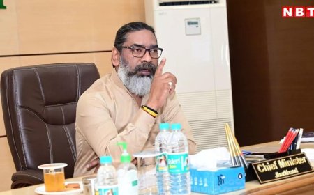 'क्या बिरसा मुंडा की धरती को औरंगजेब की धरती बनाना चाहते हैं हेमंत सोरेन', BJP ने JMM पर साधा निशाना