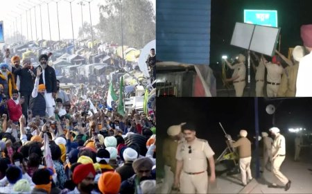 पंजाब पुलिस ने शंभू बॉर्डर से किसानों को हटाया, जगजीत सिंह डल्लेवाल समेत कई हिरासत में