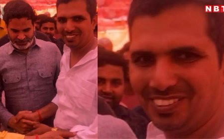 प्रशांत किशोर का हत्या और शराब तस्करी के आरोपी के साथ फोटो वायरल, भाजपा ने साधा निशाना