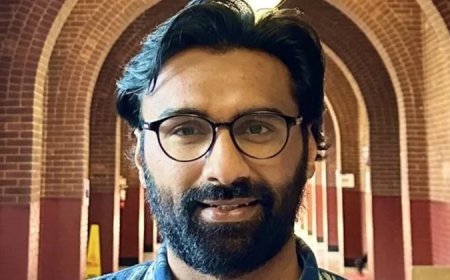 अमेरिका में भारतीय छात्र बदर खान सूरी गिरफ्तार: हमास से संबंध, सोशल मीडिया पर प्रोपेगेंडा, ससुर आतंकी संगठन का सलाहकार