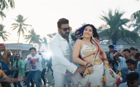 पवन सिंह संग इस बॉलीवुड एक्ट्रेस ने मचाई धूम, इस गाने से उड़ाया गर्दा, हिट हुई ये भोजपुरी जोड़ी