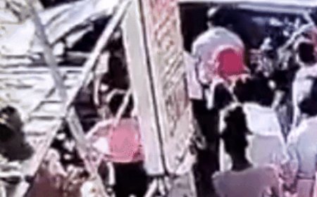 फरीदाबाद में मारपीट कर दामाद का अपहरण:पत्नी ने पति से विवाद के बाद बुलाए मायके वाले; पुलिस ने बिजवासन से छुड़वाया