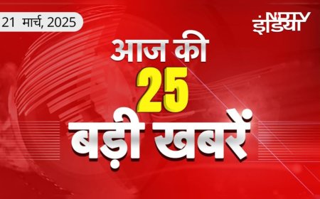संसद में आज पास होगा बजट, BJP और कांग्रेस ने जारी किया व्हिप... ये हैं आज की बड़ी खबरें