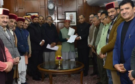 हिमाचल चीफ इंजीनियर मौत की CBI जांच पर अड़ा विपक्ष:राज्यपाल से मिलेगा भाजपा विधायक दल, पुलिस जांच पर नहीं भरोसा, राजभवन में करेंगे मुलाकात