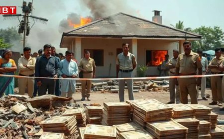 दिल्ली हाई कोर्ट के जज के घर में लगी आग, मिला 'खजाना', भेजे गए इलाहाबाद HC