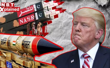 भारत-पाकिस्तान के परमाणु हथियारों से अमेरिका को इतनी जलन क्यों...चीन की भी चिंता, क्या ट्रंप का मन साफ है?