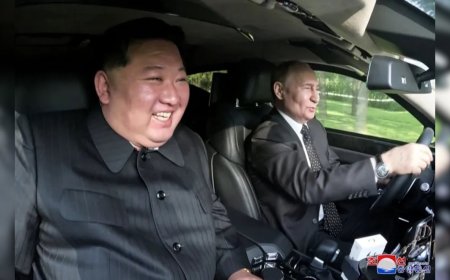 ये नॉर्थ कोरिया है! रूसी सिक्योरिटी चीफ के पहुंचने के ठीक पहले नई मिसाइल सिस्टम का किया टेस्ट