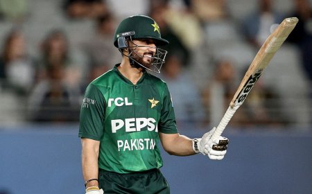 NZ vs PAK: पाकिस्तान ने रचा इतिहास, हसन नवाज की शतकीय पारी के बदौलत बनाया ये खास रिकॉर्ड