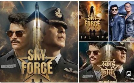 Sky Force Movie: सच्ची देशभक्ति और एक्शन का जोरदार तड़का