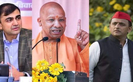 योगी सरकार ने आईएएस अभिषेक प्रकाश पर की कार्रवाई, अखिलेश ने पूछा- बुलडोजर चलेगा या बंटवारे से सब निपट जाएगा