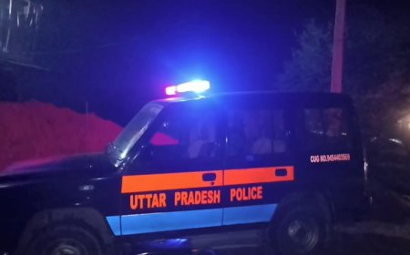 उत्तर प्रदेश: कार चोर ने भागने की कोशिश में पुलिस कांस्टेबल पर किया हमला, केस दर्ज
