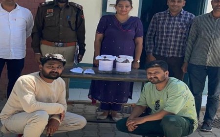 जींद में दिल्ली-यूपी के 2 साइबर ठग गिरफ्तार:युवक को 10 लाख के लोन का ऑफर दिया, इंश्योरेंस-GST के नाम पर हड़पे 3 लाख