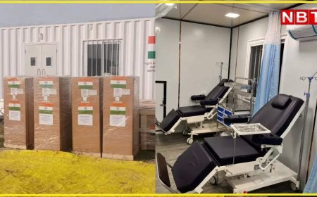 कंटेनर समझने की भूल मत करना... जिंदगी की चाभी है इसके अंदर, भारत ने दोस्त को भेजी है मदद