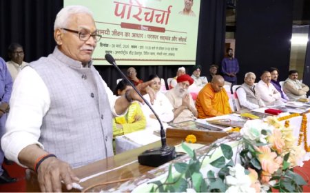 ‘सद्भावना और सौहार्द के बिना समृद्धि नहीं’