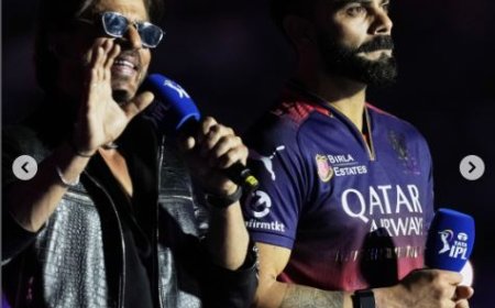 IPL 2025 का भव्य उद्घाटन | शाहरुख़ खान, दिशा पटानी, श्रेया घोषाल ने रचाई महफ़िल | Eden Gardens