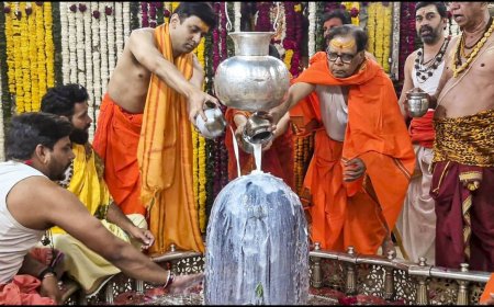 उज्जैन के महाकाल मंदिर में भक्तों से धोखाधड़ी: 14 आरोपी, 42 गवाह, 90 दिन चली जांच, 2360 पन्नों की चार्जशीट पेश