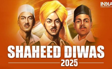 Shaheed Diwas: जब राजगुरु, सुखदेव और भगत सिंह ने देश के लिए दी शहादत, जानें क्या है शहीद दिवस की अहमियत