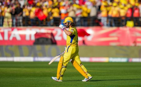 IPL 2025: धोनी के पास इतिहास रचने का शानदार मौका, निशाने पर एडम गिलक्रिस्ट का महाकीर्तिमान