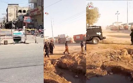 VIDEO: पाकिस्तान और बलूचिस्तान में संघर्ष हुआ तेज, अलग-अलग हमलों में 4 पुलिसकर्मी समेत 8 लोगों की मौत