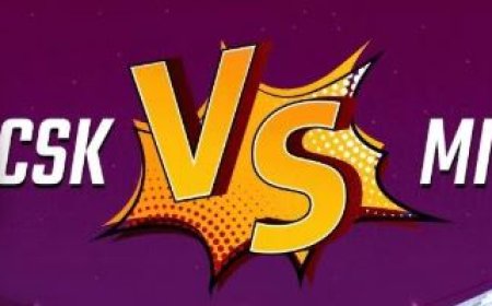 mi बनाम csk  मुंबई इंडियंस (MI) बनाम चेन्नई सुपर किंग्स