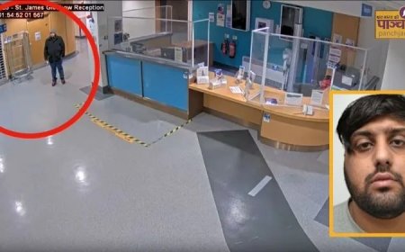 लीड्स अस्पताल हमले का खलनायक फारुक : कोर्ट ने सुनाई 37 साल की सजा, मरीज की बहादुरी ने रोका था आतंकी मंसूबा