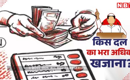 लोकसभा चुनाव के बाद 6 दलों का खजाना हो गया 4300 करोड़ रुपये 'भारी', जानें कौन-कौन हैं शामिल