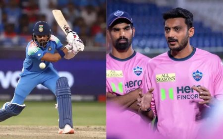 हमें नहीं पता... राहुल की उपलब्धता पर कप्तान अक्षर का यह कैसा बयान? जानें क्या-क्या कहा