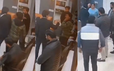 'यशू-यशू' वाले पादरी बजिंदर सिंह का हिंसक वीडियो वायरल, नजर आया असली चेहरा