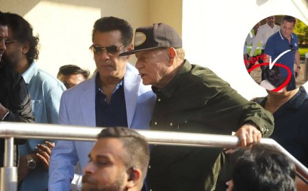 'एक ही दिल है कितनी...', पहले सलमान बने पापा का सहारा, फिर छोटी बच्ची की एक आवाज पर किया वो, जिसके फैंस हुए मुरीद