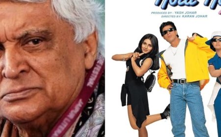 कुछ कुछ होता है के टाइटल पर हुआ था विवाद:जावेद अख्तर ने अश्लील कहकर फिल्म छोड़ी, टाइटल सॉन्ग से भी डिलीट की गई थीं लाइन्स