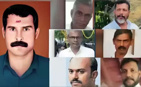 केरल के BJP वर्कर हत्याकांड में कोर्ट का बड़ा फैसला, माकपा के 8 सदस्यों को उम्रकैद की सजा