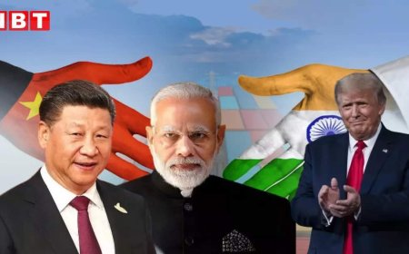 ट्रंप की मनमानी देख क्‍या भारत ने बदली चाल? चीन के साथ केमिस्‍ट्री बना मैसेज भेजने की तैयारी