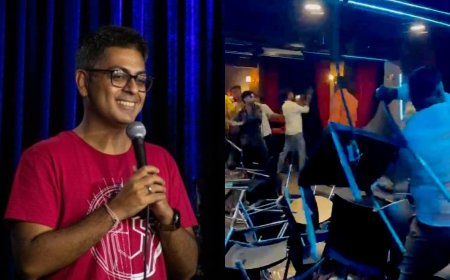 "हाथी, चींटी लौट आओ": कुणाल कामरा विवाद के बीच इस कॉमेडियन की पोस्‍ट हो रही जमकर वायरल