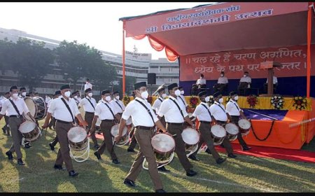 राष्ट्रीय स्वयंसेवक संघ के बढ़ते कदम - प्रहलाद सबनानी
