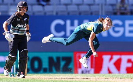 न्यूजीलैंड दौरे पर ऑस्ट्रेलिया को लगा बड़ा झटका, तेज गेंदबाज आखिरी मैच से बाहर