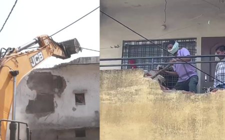 नागपुर हिंसा के आरोपी का घर ढहाने को HC ने बताया तानाशाही, रोक, पर आदेश से पहले ही लगा काम