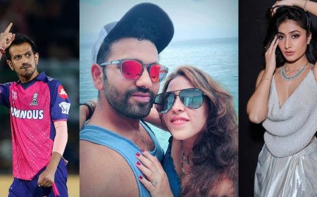 धनश्री या चहल, किसकी साइड हैं रोहित शर्मा की पत्नी? एक लाइक से साफ किया अपना पक्ष