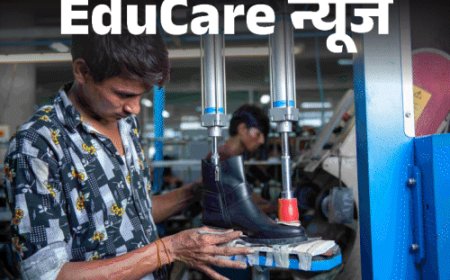 फुटवियर इंडस्ट्री में होंगी 1 मिलियन नौकरियां:तमिलनाडु एथलेजर जूतों का बड़ा एक्सपोर्टर बनेगा, शू डिजाइनिंग में बना सकते हैं करियर