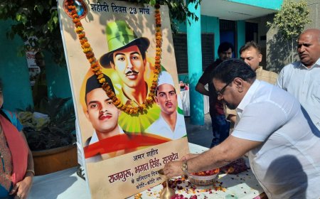 सेवा भारती नोएडा का वार्षिक उत्सव: डीसीपी रामबदन सिंह ने बच्चों को किया संबोधित