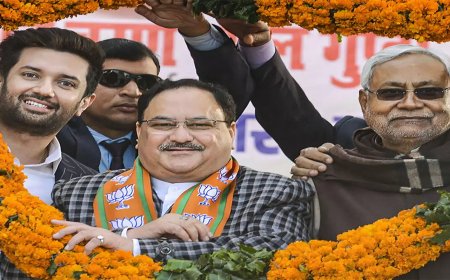 दिल्ली में बिहार एनडीए के नेताओं का होगा जुटान, जानें एजेंडे में क्या होगा