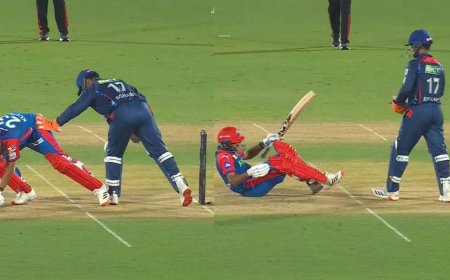 पंत ने कुलदीप को दिया धक्का, क्रीज से किया बाहर, रोमांचक मैच में दोनों की मस्ती देखी क्या?