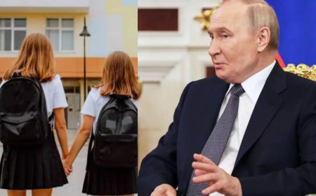 यूक्रेन युद्ध से रूस का बुरा हाल, अब बच्चे पैदा करने के लिए स्कूली छात्राओं को कर रहा तैयार, सीधे कैश का ऑफर