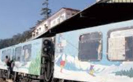 कालका-शिमला रूट पर चलेगी 3 बोगी वाली ट्रेन:एक बार में 60 यात्री कर सकेंगे सफर, गर्मियों की छुट्टियां देख लिया फैसला