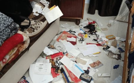 कपूरथला में घर से गहने चोरी:रसोई की ग्रिल तोड़कर घुसे बदमाश, दिल्ली शादी में गया था परिवार, अलमारियों के ताले टूटे मिले