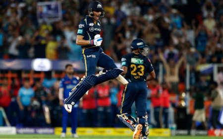 GT vs PBKS: शुभमन गिल महान कीर्तिमान के बेहद करीब, क्या अहमदाबाद में आज रचेंगे नया इतिहास?