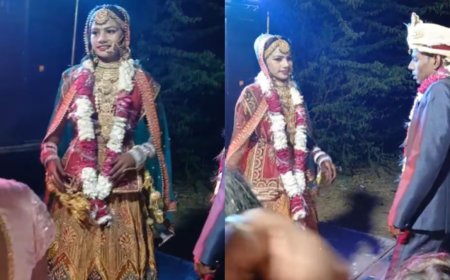 शादी में DJ फ्लोर पर झमाझम नाच रही थी दुल्हन लेकिन जैसे ही पड़ी दूल्हे राजा पर नजर, देख सदमे में चले गए लोग