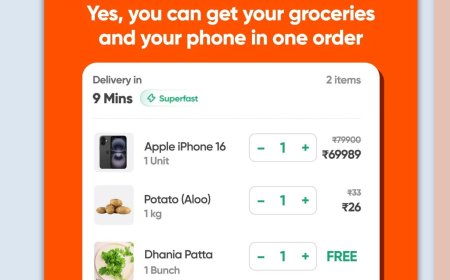 Swiggy Instamart से 10 मिनट में घर आएंगे iPhone, OnePlus, Redmi स्मार्टफोन्स! इन शहरों में शुरू हुई सर्विस