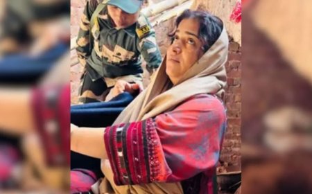 घरेलू हिंसा की शिकार महिला घुसपैठ कर आई भारत, अब सेना ने वापस पाकिस्तान को किया सुपुर्द